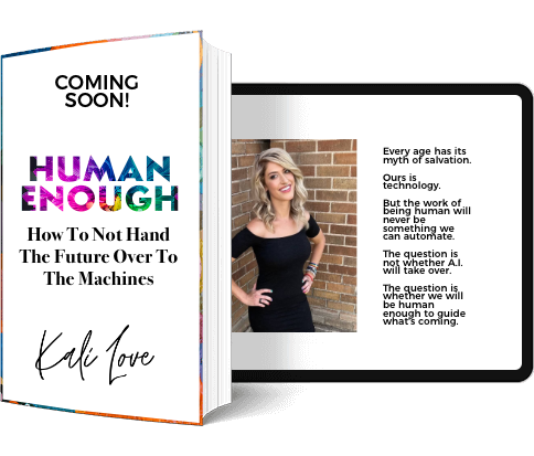 Human Enough — Kali Love