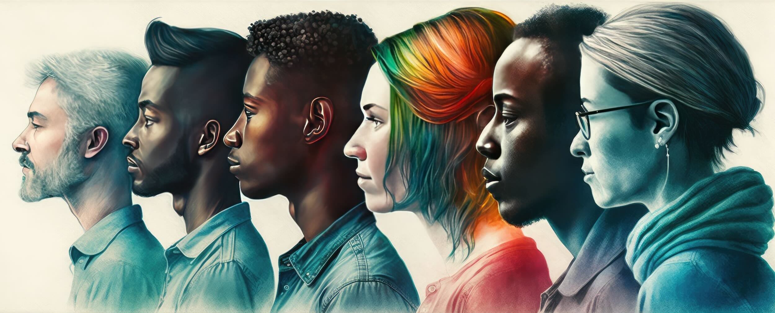 Diverse and inclusive team